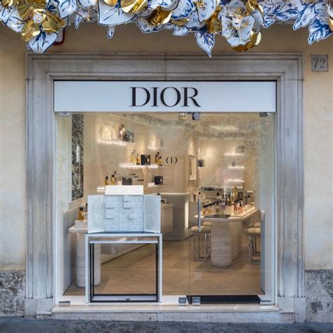 negozi dior a roma
